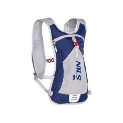 Plecak biegowy Tripper NC1708 Nils Camp. Niebieskie plecaki męskie NILS CAMP, bez wzorów, sportowe. Za 59.00 zł.