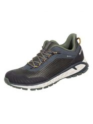 Buty trekkingowe męskie MEINDL Power Walker 4.2 z membraną Gore-tex. Zielone trekkingi męskie MEINDL, z gore-texu, bez zapięcia. Za 827.00 zł.