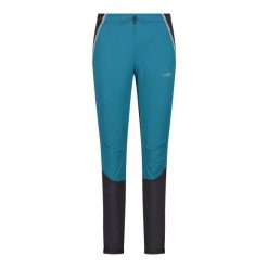 Spodnie damskie turystyczne CMP 38E4846. Zielone spodnie materiałowe damskie CMP, na lato, bez wzorów, sportowe, trekkingowe. Za 306.50 zł.