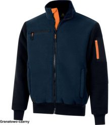 Delta Plus PORTO - GRUBA KURTKA POLAROWA PŁÓTNO OXFORD 100% POLIESTER Z RECYKLINGU MEMBRANA TPU 2 WARSTWY LAMINOWANE 5 KIESZENI - Ciemnoszary-czarny 3. Czarne kurtki męskie DELTA PLUS, m, bez wzorów, z polaru, bez kaptura. Za 192.98 zł.