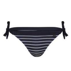 Dół Od Bikini Damski W Paski Flavia String. Białe bikini Regatta, bez wzorów. Za 38.99 zł.