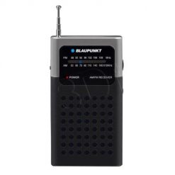Radio przenośne Blaupunkt PR4BK (kolor czarny). Czarne radia Blaupunkt. Za 78.99 zł.