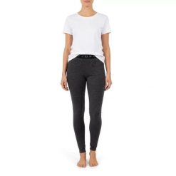 Damskie legginsy termoaktywne ze 100% wełny merynosów - Bjork 210. Szare legginsy damskie FJORK MERINO, bez wzorów, z materiału. Za 289.00 zł.