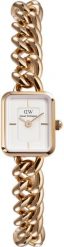 Zegarek damski Daniel Wellington DW00100835 różowe złoto. Czerwone zegarki damskie Daniel Wellington, złote. Za 1,511.39 zł.