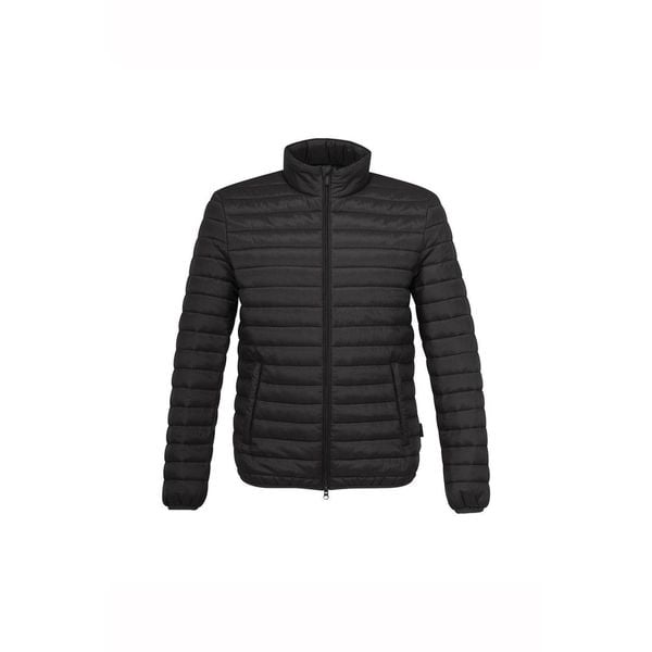 Kurtka męska LUMBERJACK NEW READY. Czarne kurtki męskie Lumberjack, m, bez wzorów, z puchu, bez kaptura. Za 299.99 zł.