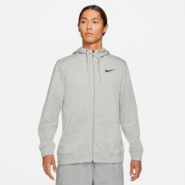 Bluza sportowa męska Nike Drifit. Czarne bluzy sportowe męskie Nike, m, bez wzorów, z kapturem. Za 399.99 zł.