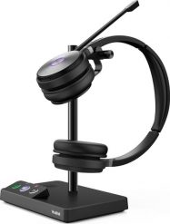Słuchawki Yealink WH62 DECT Wireless Headset. Słuchawki bezprzewodowe yealink. Za 712.45 zł.