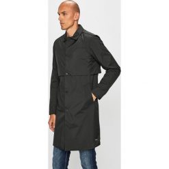 Scotch & Soda - Płaszcz przeciwdeszczowy. Czarne płaszcze męskie Scotch & Soda, l, bez wzorów, z poliesteru, bez kołnierzyka, bez kaptura. Za 799.90 zł.