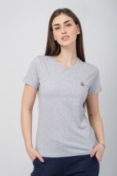 Jott Koszulka damska Jott Rosas SS23WTSH10-514. Bluzki damskie Jott, bez wzorów, bez kołnierzyka, bez ramiączek. Za 219.00 zł.