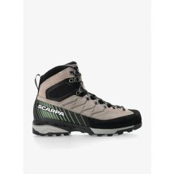 Buty trekkingowe męskie Scarpa Mescalito TRK GTX. Brązowe buty zimowe męskie Scarpa, bez wzorów, bez obcasa, bez zapięcia. Za 944.99 zł.