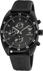 Zegarek Emporio Armani Zegarek Męski Armani AR5928 ( 43 mm). Zegarki męskie Emporio Armani, bez wzorów. Za 420.66 zł.