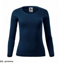 MALFINI - ADLER - Koszulka damska, 160 g/m granatowy XL. Niebieskie bluzki damskie MALFINI, m, bez wzorów, bez kołnierzyka, bez ramiączek. Za 30.94 zł.