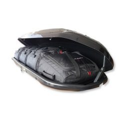 Torby Do Boksu Dachowego Interpack Tornado 6.6 4Szt Kjust. Czarne torby podróżne damskie KJUST, bez wzorów. Za 796.00 zł.