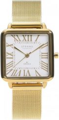 Zegarek damski Strand S718LXGWMG-DNA złoty. Żółte zegarki damskie Strand, złote. Za 340.00 zł.