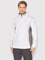 Columbia Polar Klamath Range 1352472 Biały Regular Fit. Białe bluzy sportowe męskie Columbia, m, bez wzorów, z polaru, bez kaptura. Za 159.99 zł.