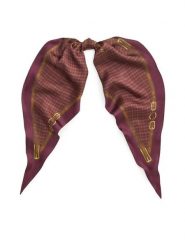 LAUREN RALPH LAUREN Apaszka 454P23564001 Bordowy. Czerwone rękawiczki damskie Lauren Ralph Lauren, bez wzorów, z jedwabiu. Za 419.99 zł.