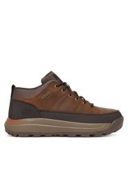 Skechers Trekkingi Cambert 210900 CDB Brązowy. Brązowe trekkingi męskie Skechers, ze skóry, bez zapięcia. Za 379.99 zł.