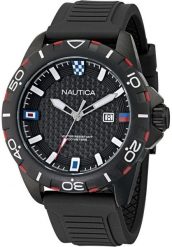 Zegarek Nautica Męski 44 mm (NAPNRS507). Zegarki męskie Nautica, bez wzorów. Za 546.99 zł.