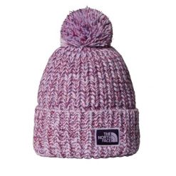 Czapka The North Face. Fioletowe czapki damskie The North Face, na zimę, bez wzorów. Za 139.99 zł.