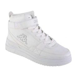 Trampki Damskie Draydon. Białe trampki i tenisówki damskie Kappa, bez wzorów, bez zapięcia. Za 204.99 zł.