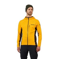 Kurtka narciarska Rossignol Blackside MIX. Żółte kurtki sportowe męskie Rossignol, m, bez wzorów, bez kaptura, narciarskie. Za 628.00 zł.