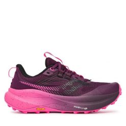Buty do biegania Saucony. Fioletowe obuwie sportowe damskie Saucony, bez wzorów, bez zapięcia, do biegania. Za 699.99 zł.