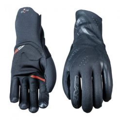 Rękawiczki CYCLONE INFINIUM STRETCH - CZARNE - M/9. Czarne rękawiczki męskie FIVE GLOVES, bez wzorów, z gore-texu. Za 234.00 zł.
