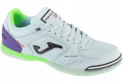 Joma Joma Top Flex 2505 IN TOPW2505IN Błękitne 40,5. Niebieskie buty sportowe męskie Joma, bez wzorów, bez zapięcia. Za 235.98 zł.