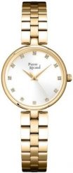 Zegarek damski Pierre Ricaud P22174.1143Q CYRKONIE złoty. Żółte zegarki damskie Pierre Ricaud, złote. Za 380.00 zł.