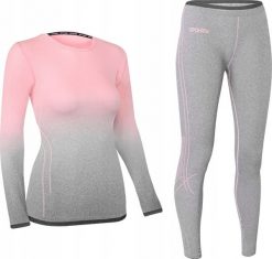 Spokey Zestaw bielizny termoaktywnej Spokey FLORA SET. Bielizna sportowa damska Spokey, bez wzorów. Za 159.40 zł.