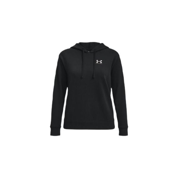Bluza Damska Under Armour. Czarne bluzy damskie Under Armour, bez wzorów, bez ramiączek, bez kaptura. Za 136.99 zł.