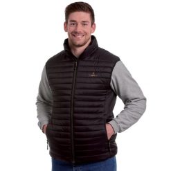 Ogrzewana kurtka narciarski czlowiek Therm-ic Set PowerVest Heat bez Rekawów. Czarne kurtki sportowe męskie THERM-IC, na zimę, l, z aplikacjami, z materiału, bez kaptura, narciarskie. Za 1,099.00 zł.