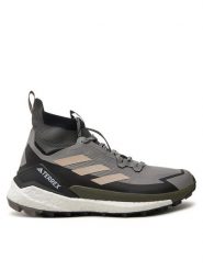 Adidas Trekkingi Terrex Free Hiker 2.0 IG8866 Szary. Szare botki męskie Adidas, bez wzorów, z materiału, bez obcasa, bez zapięcia. Za 949.99 zł.