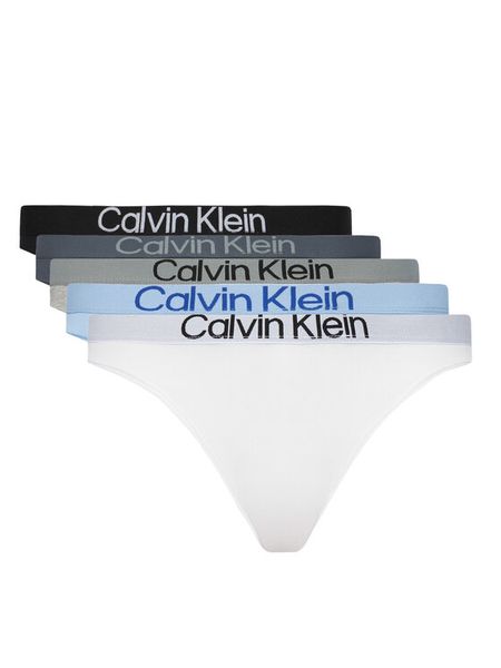 Calvin Klein Underwear Komplet fig LV00QD5332 Kolorowy. Majtki damskie Calvin Klein Underwear, z bawełny. Za 189.99 zł.