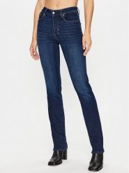 Liu Jo Jeansy UF3063 D4615 Granatowy Straight Fit. Niebieskie jeansy damskie Liu Jo, bez wzorów, z jeansu. Za 1,039.00 zł.