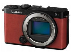 Panasonic Lumix S9 Body Crimson Red. Aparaty bezlusterkowce PANASONIC. Za 6,649.00 zł.