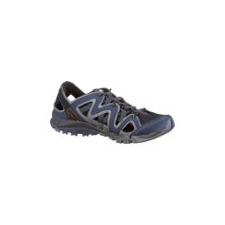 Sandały turystyczne TETREX CREST WRAP męskie. Niebieskie sandały męskie Merrell, bez wzorów, bez zapięcia. Za 299.99 zł.