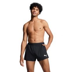 Kąpielówki męskie Puma, Short Shorts, Czarne. Czarne kąpielówki męskie Puma, m, bez wzorów. Za 151.99 zł.