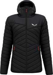 Kurtka Sportowa Męska Salewa Brenta Rds. Czarne kurtki sportowe męskie Salewa, l, bez wzorów, z materiału, z kapturem, narciarskie. Za 1,099.99 zł.