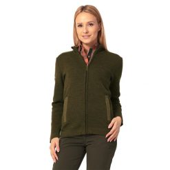 Sweter myśliwski damski Tagart Moore Lady z wełną Merino. Zielone swetry nierozpinane damskie tagart, xl, bez wzorów, z wełny, sportowe, bez kołnierzyka, bez ramiączek. Za 389.00 zł.