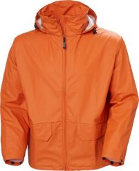 Kurtka męska Helly Hansen Voss pomarańczowa r. 2XL. Brązowe kurtki męskie Helly Hansen, m, bez wzorów, bez kaptura. Za 257.05 zł.