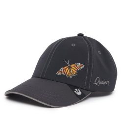Czapka z daszkiem Goorin Bros. Czarne czapki damskie Goorin Bros, bez wzorów. Za 99.99 zł.
