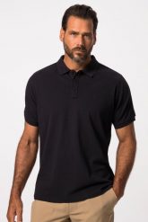 Męska Koszulka polo FLEXNAMIC® golf pika rękaw 1/2. Niebieskie swetry męskie JAY-PI, m, bez wzorów, z bawełny, bez kołnierzyka, bez ramiączek. Za 199.99 zł.