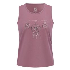 Tank Top Damski Łapacz Snów. Czerwone topy damskie Dare 2B, bez wzorów, bez kołnierzyka, bez ramiączek. Za 85.99 zł.