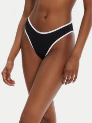 Seafolly Dół od bikini Beach Bound 40753-072 Czarny. Czarne bikini Seafolly, bez wzorów, z syntetyku. Za 199.99 zł.