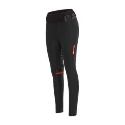 Damskie legginsy jeździeckie o średniej przyczepności eaSt Reggings® R1 Winter. Czarne legginsy damskie EAST, bez wzorów, z elastanu. Za 833.00 zł.