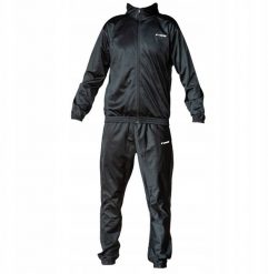 Lotto Tricot Tracksuit MTGV10013-11 Czarne L. Czarne komplety dresowe męskie Lotto, l, bez wzorów, z dresówki. Za 112.31 zł.