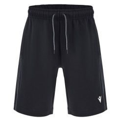 Szorty Macron Icon Anafi Light. Czarne szorty męskie Macron, bez wzorów. Za 276.00 zł.