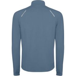 Bluza Męska Krótki Suwak Z Długim Rękawem Estambul. Niebieskie bluzy męskie ROLY, m, bez wzorów, bez ramiączek, bez kaptura. Za 90.99 zł.