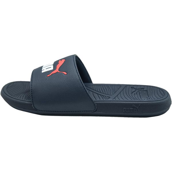Klapki męskie Puma Cool Cat 2.0. Białe klapki męskie Puma, bez wzorów, z materiału, bez zapięcia. Za 79.00 zł.